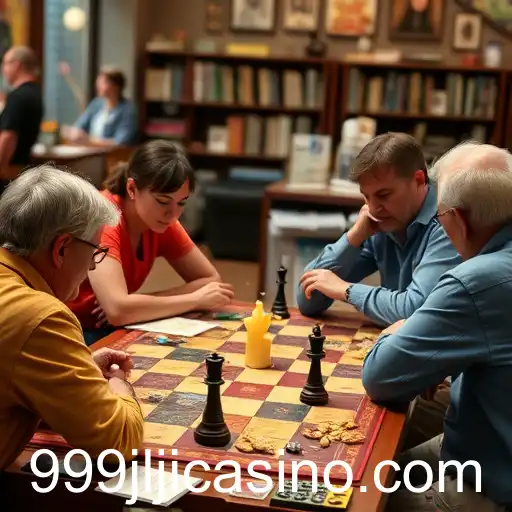 The Modern Revival of Board Games: A Journey Through Strategy, Fun, and Connection